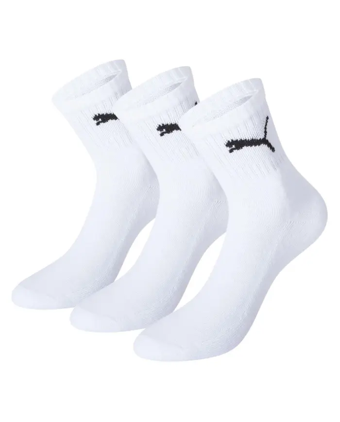 Puma Męskie Skarpety Short Crew 3p Unisex 90611004 Biały | Sklep Monotox