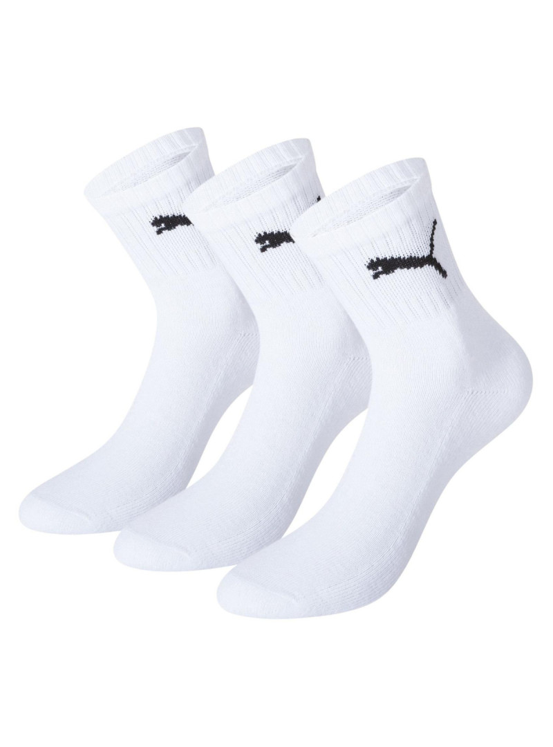 Puma Męskie Skarpety Short Crew 3p Unisex 90611004 Biały | Sklep Monotox