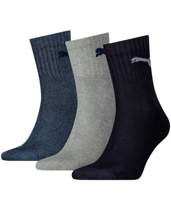 Puma Męskie Skarpety Short Crew 3p Unisex 90611058 Wielokolorowy | Sklep Monotox