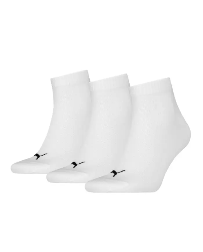 Puma Męskie Skarpety Unisex Quarter Plain 3p 93858909 Biały | Sklep Monotox