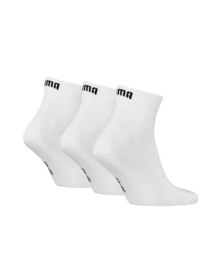 Puma Męskie Skarpety Unisex Quarter Plain 3p 93858909 Biały | Sklep Monotox