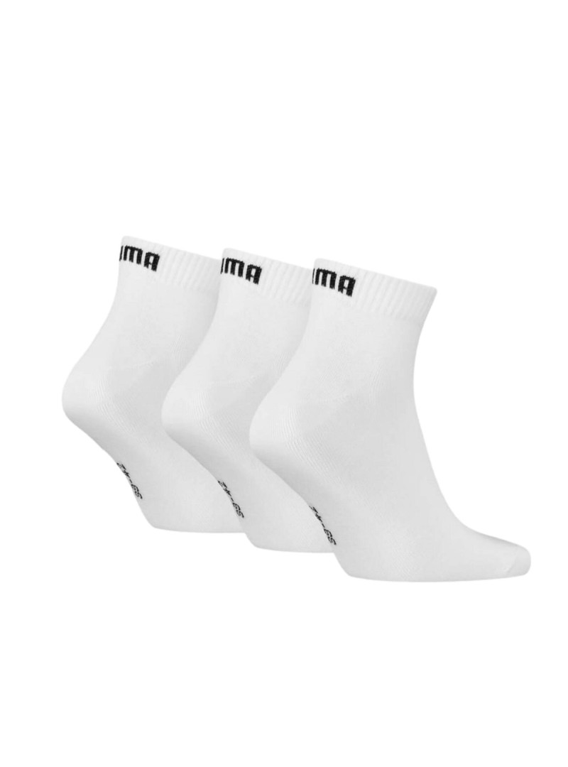 Puma Męskie Skarpety Unisex Quarter Plain 3p 93858909 Biały | Sklep Monotox