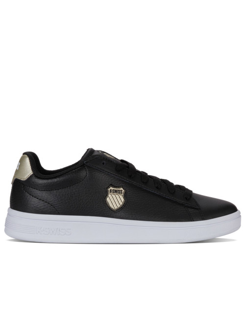 K-swiss Damskie Sneakersy Court Shield Ii 94412-015-M Czarny | Sklep Monotox