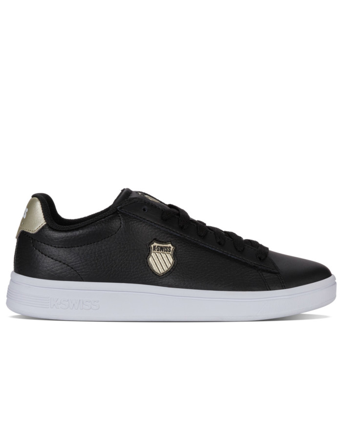 K-swiss Damskie Sneakersy Court Shield Ii 94412-015-M Czarny | Sklep Monotox