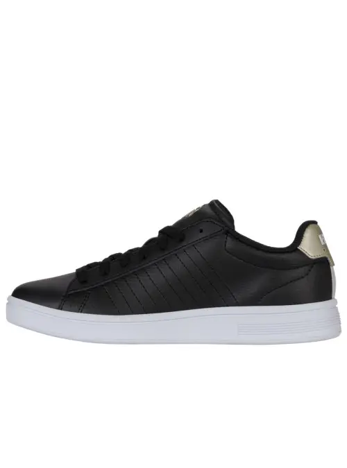 K-swiss Damskie Sneakersy Court Shield Ii 94412-015-M Czarny | Sklep Monotox