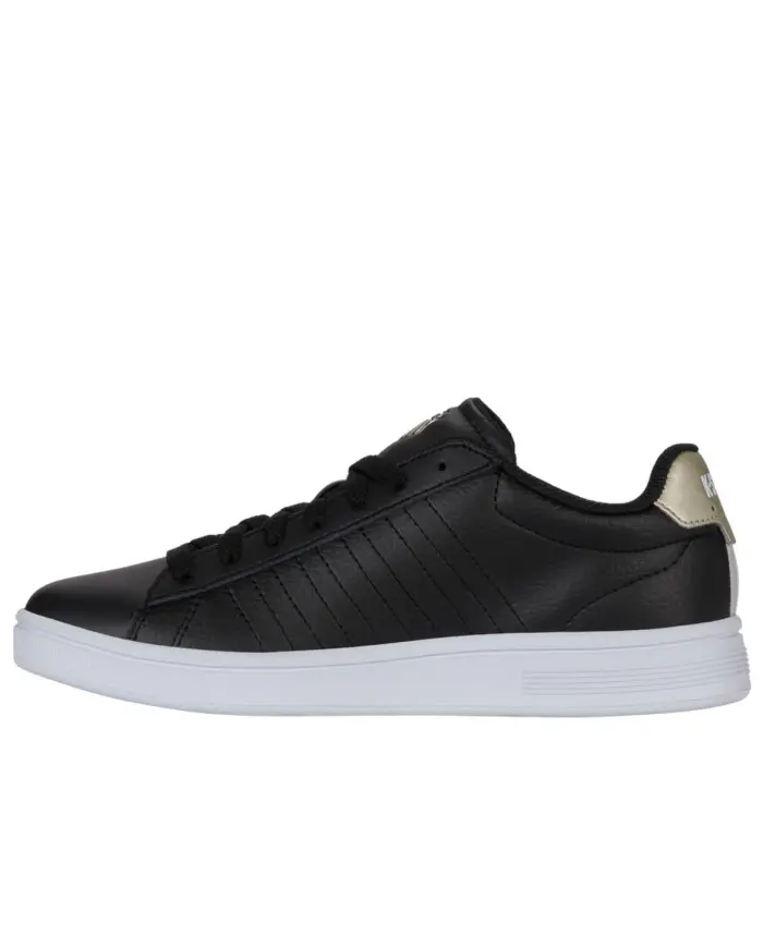 K-swiss Damskie Sneakersy Court Shield Ii 94412-015-M Czarny | Sklep Monotox