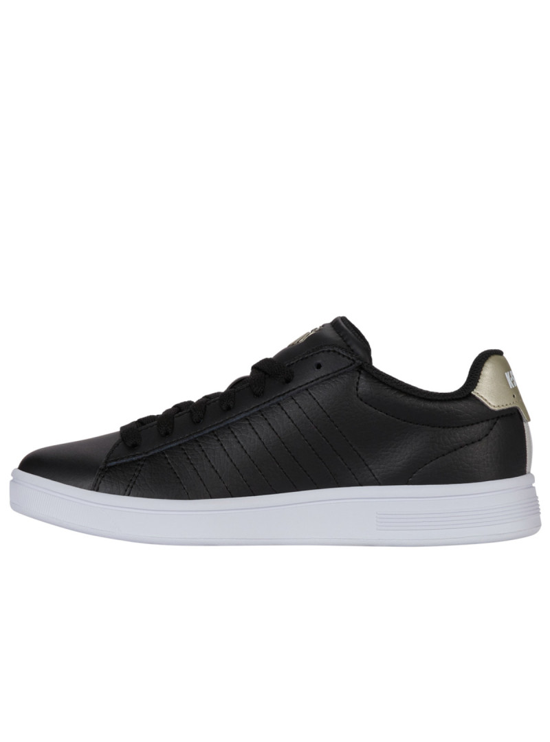 K-swiss Damskie Sneakersy Court Shield Ii 94412-015-M Czarny | Sklep Monotox