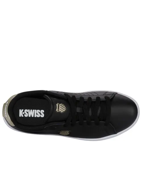 K-swiss Damskie Sneakersy Court Shield Ii 94412-015-M Czarny | Sklep Monotox
