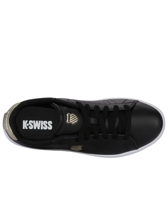 K-swiss Damskie Sneakersy Court Shield Ii 94412-015-M Czarny | Sklep Monotox