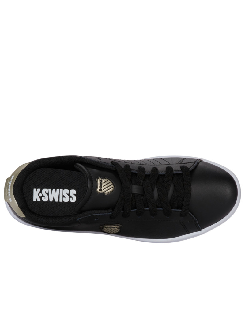 K-swiss Damskie Sneakersy Court Shield Ii 94412-015-M Czarny | Sklep Monotox