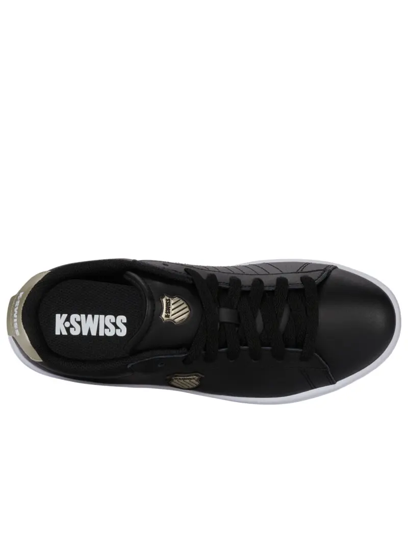 K-swiss Damskie Sneakersy Court Shield Ii 94412-015-M Czarny | Sklep Monotox