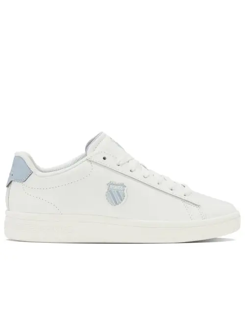 K-swiss Damskie Sneakersy Court Shield Ii 94412-153-M Biały | Sklep Monotox