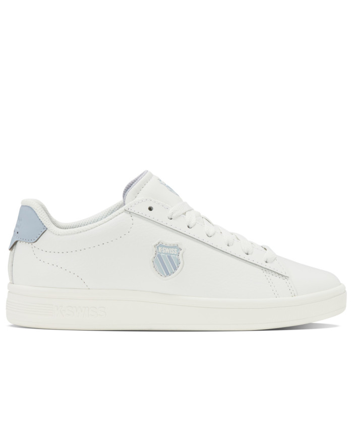 K-swiss Damskie Sneakersy Court Shield Ii 94412-153-M Biały | Sklep Monotox