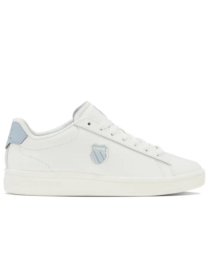 K-swiss Damskie Sneakersy Court Shield Ii 94412-153-M Biały | Sklep Monotox
