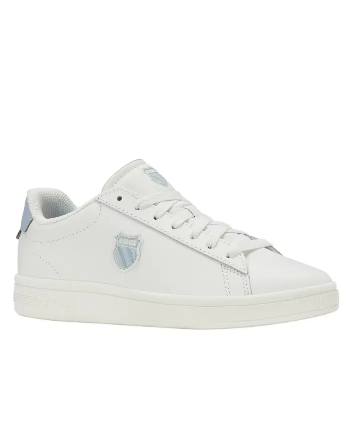 K-swiss Damskie Sneakersy Court Shield Ii 94412-153-M Biały | Sklep Monotox