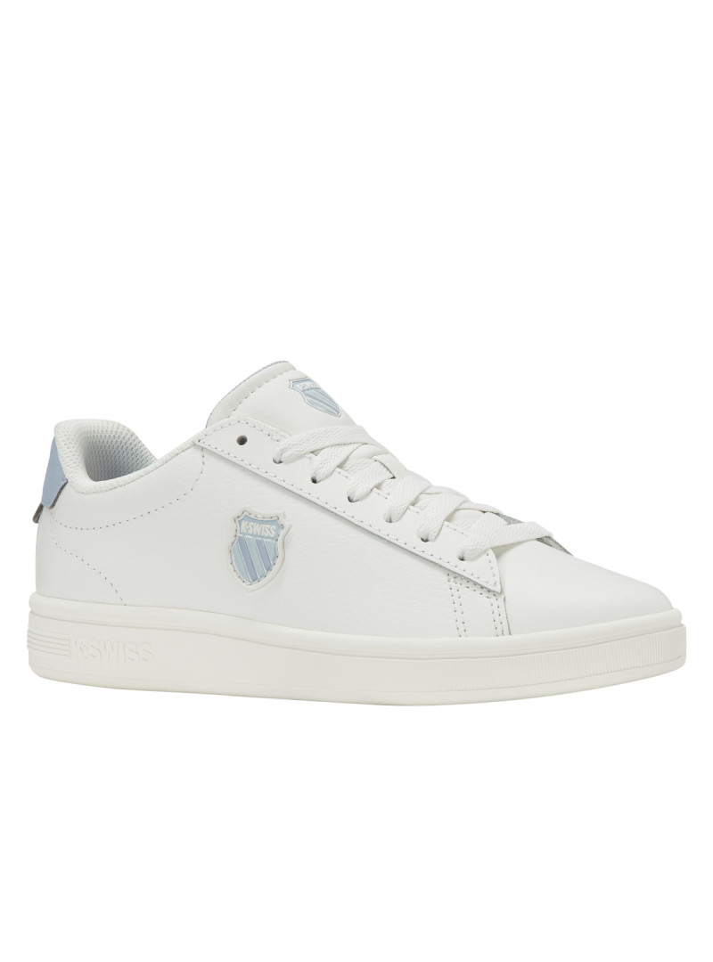 K-swiss Damskie Sneakersy Court Shield Ii 94412-153-M Biały | Sklep Monotox
