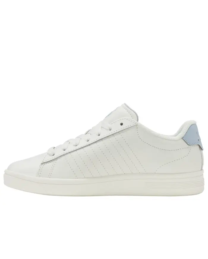 K-swiss Damskie Sneakersy Court Shield Ii 94412-153-M Biały | Sklep Monotox
