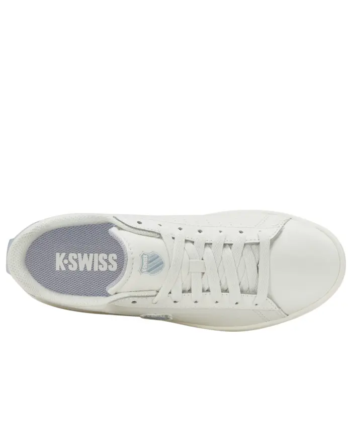 K-swiss Damskie Sneakersy Court Shield Ii 94412-153-M Biały | Sklep Monotox