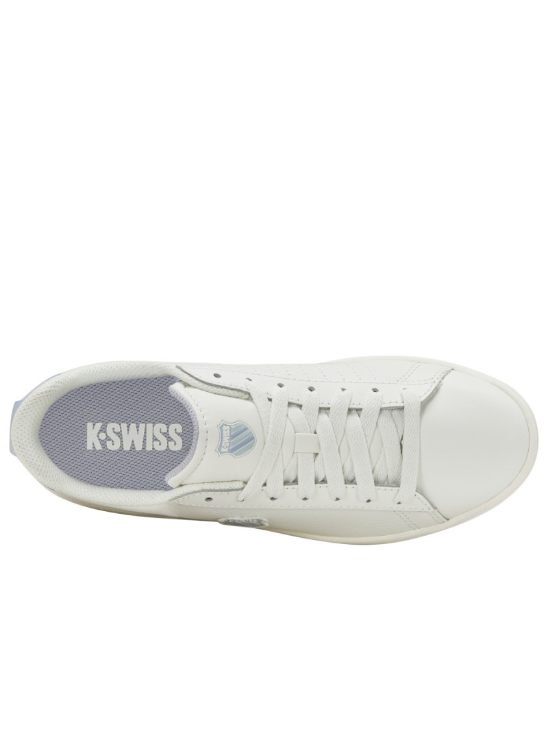 K-swiss Damskie Sneakersy Court Shield Ii 94412-153-M Biały | Sklep Monotox