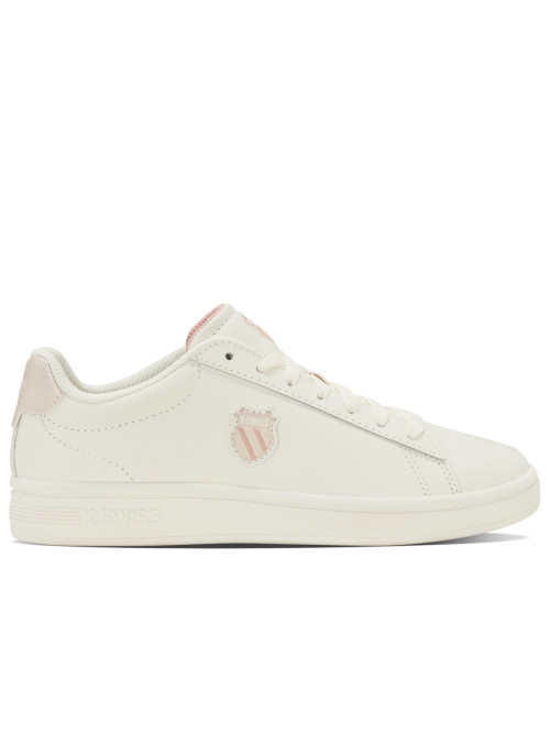 K-swiss Damskie Sneakersy Court Shield Ii 94412-154-M Biały | Sklep Monotox