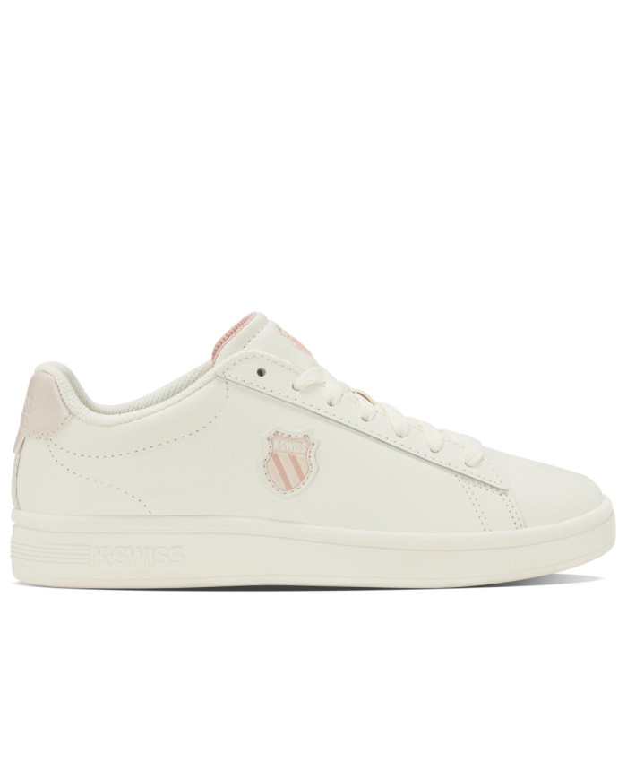K-swiss Damskie Sneakersy Court Shield Ii 94412-154-M Biały | Sklep Monotox