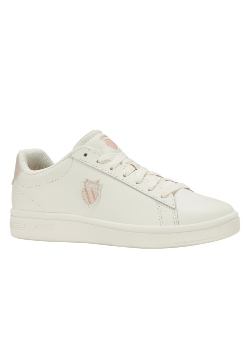 K-swiss Damskie Sneakersy Court Shield Ii 94412-154-M Biały | Sklep Monotox