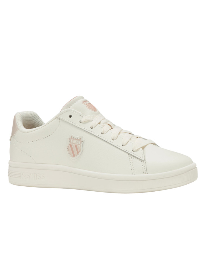 K-swiss Damskie Sneakersy Court Shield Ii 94412-154-M Biały | Sklep Monotox