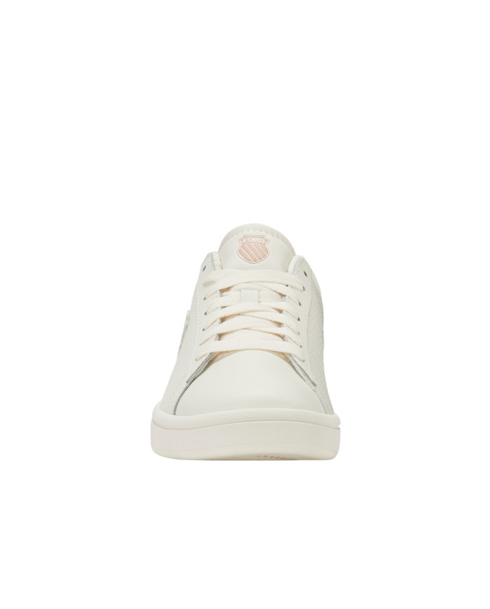 K-swiss Damskie Sneakersy Court Shield Ii 94412-154-M Biały | Sklep Monotox