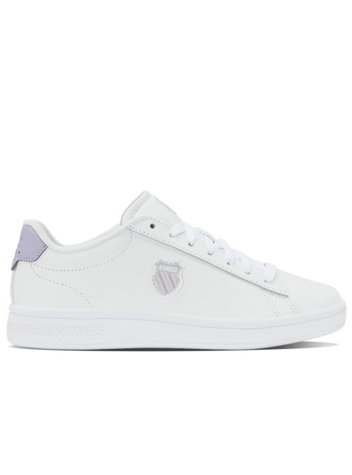 K-swiss Damskie Sneakersy Court Shield Ii 94412-155-M Biały | Sklep Monotox