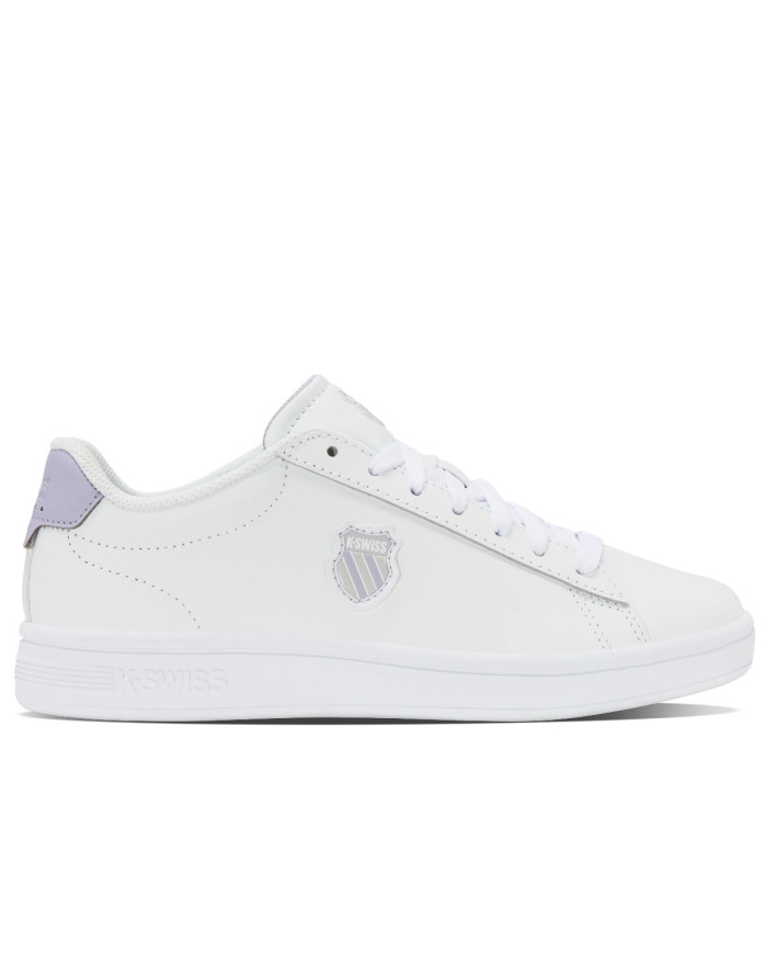 K-swiss Damskie Sneakersy Court Shield Ii 94412-155-M Biały | Sklep Monotox