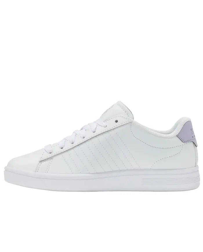 K-swiss Damskie Sneakersy Court Shield Ii 94412-155-M Biały | Sklep Monotox