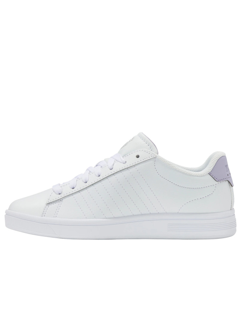 K-swiss Damskie Sneakersy Court Shield Ii 94412-155-M Biały | Sklep Monotox