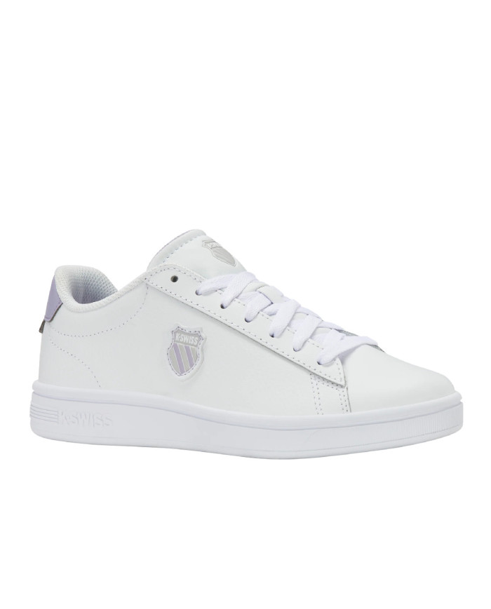 K-swiss Damskie Sneakersy Court Shield Ii 94412-155-M Biały | Sklep Monotox