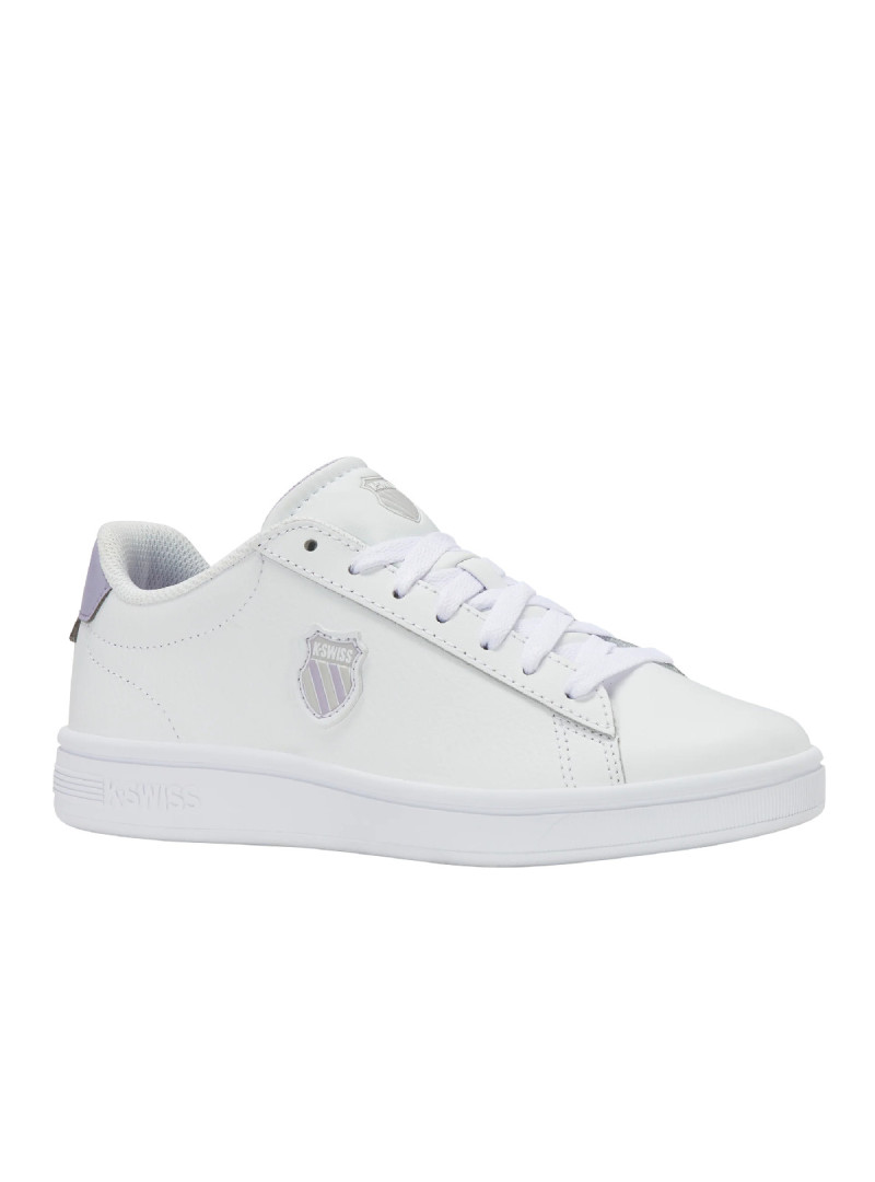 K-swiss Damskie Sneakersy Court Shield Ii 94412-155-M Biały | Sklep Monotox