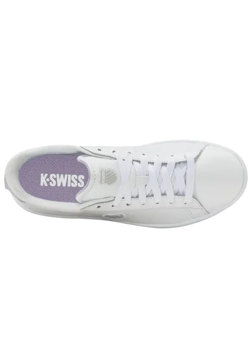 K-swiss Damskie Sneakersy Court Shield Ii 94412-155-M Biały | Sklep Monotox