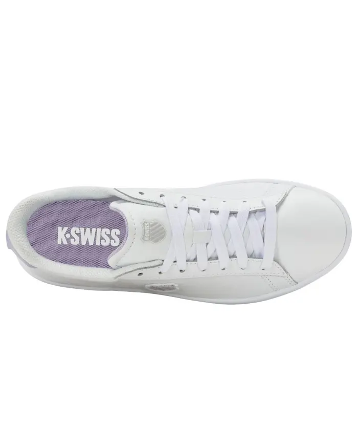 K-swiss Damskie Sneakersy Court Shield Ii 94412-155-M Biały | Sklep Monotox