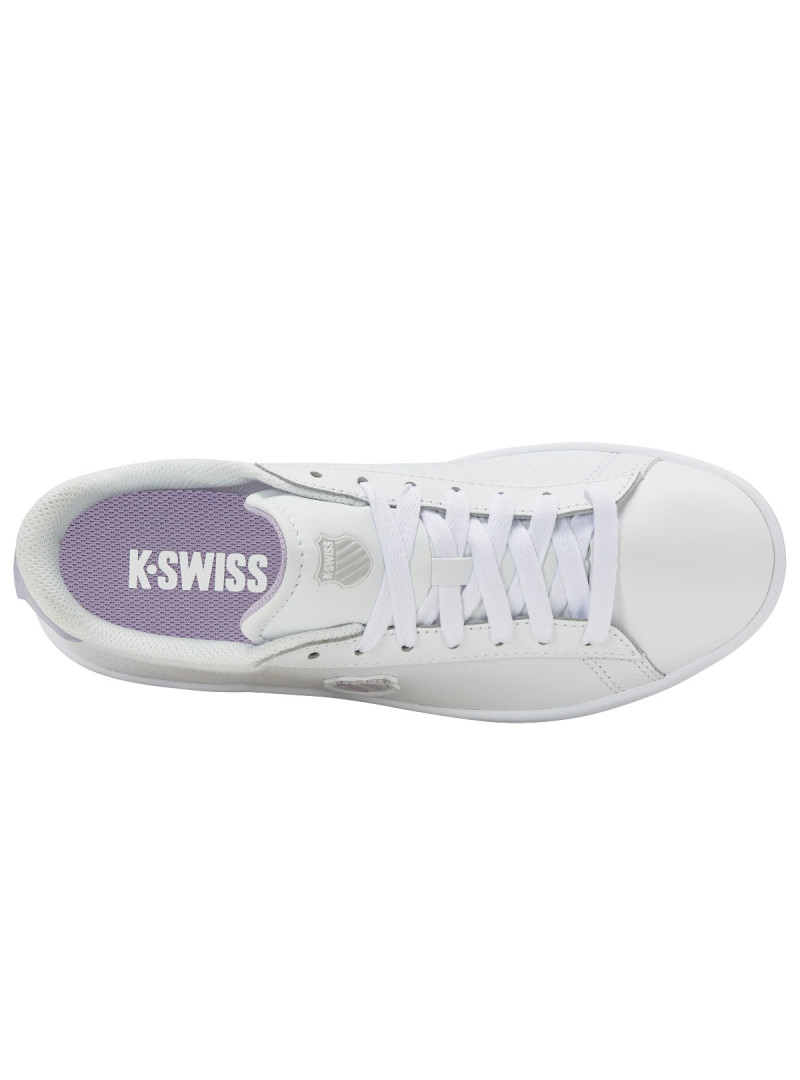 K-swiss Damskie Sneakersy Court Shield Ii 94412-155-M Biały | Sklep Monotox