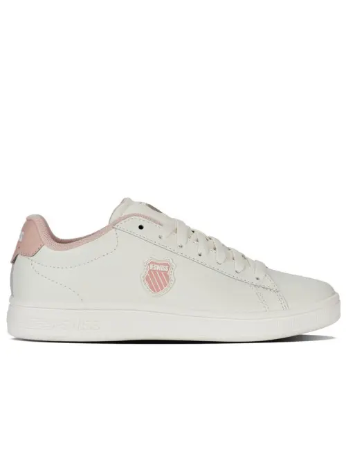K-swiss Damskie Sneakersy Court Shield Ii 94412-165-M Biały | Sklep Monotox
