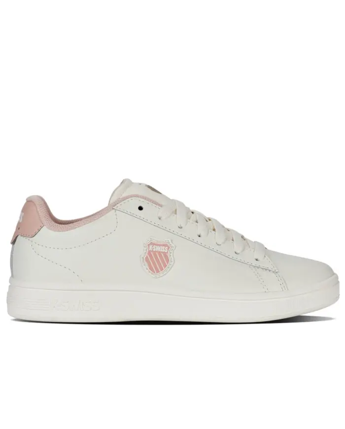 K-swiss Damskie Sneakersy Court Shield Ii 94412-165-M Biały | Sklep Monotox