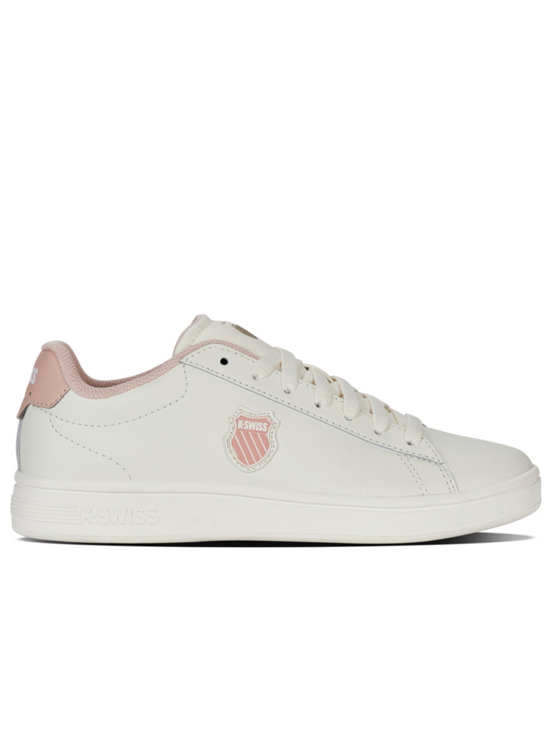 K-swiss Damskie Sneakersy Court Shield Ii 94412-165-M Biały | Sklep Monotox
