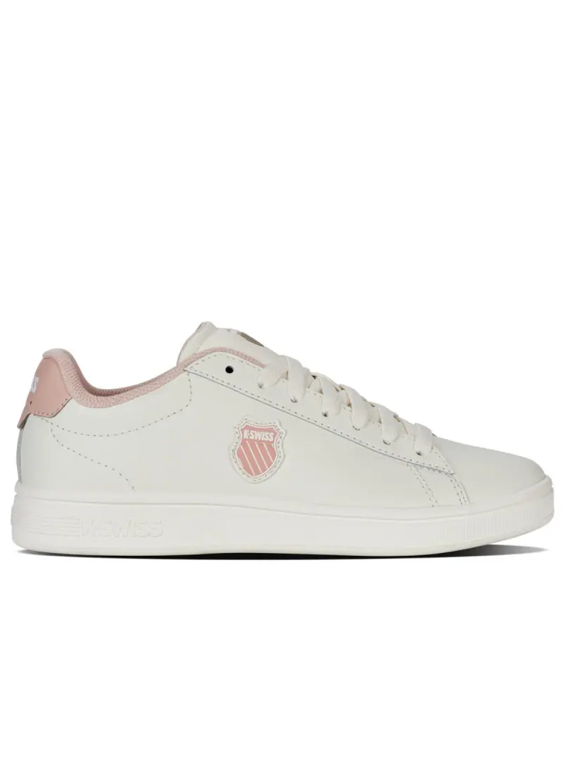 K-swiss Damskie Sneakersy Court Shield Ii 94412-165-M Biały | Sklep Monotox