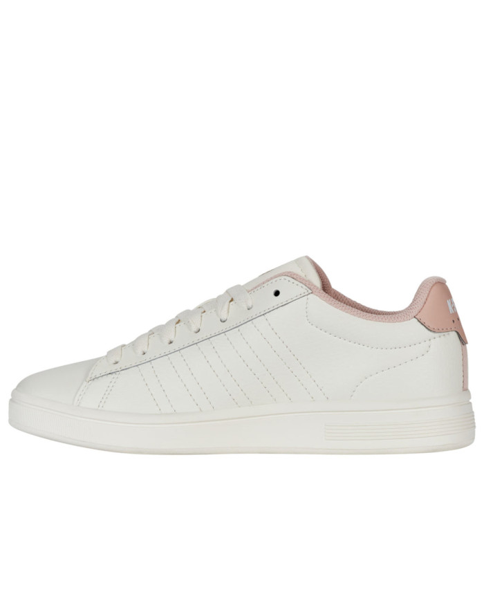 K-swiss Damskie Sneakersy Court Shield Ii 94412-165-M Biały | Sklep Monotox