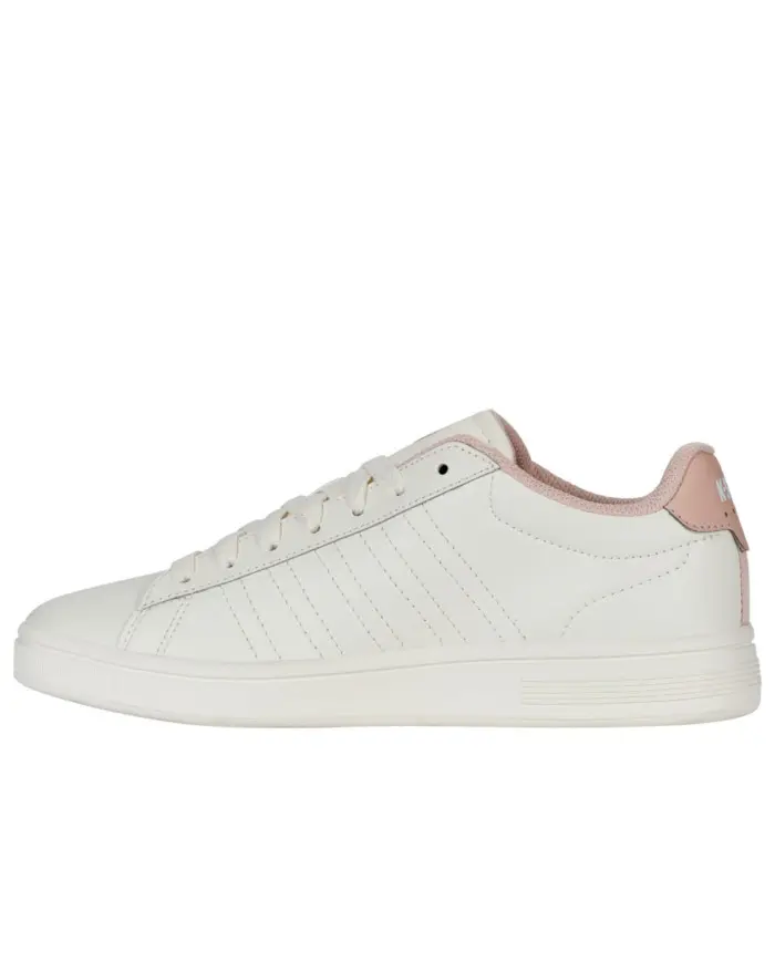 K-swiss Damskie Sneakersy Court Shield Ii 94412-165-M Biały | Sklep Monotox
