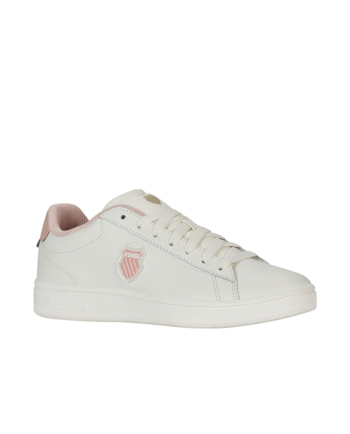 K-swiss Damskie Sneakersy Court Shield Ii 94412-165-M Biały | Sklep Monotox