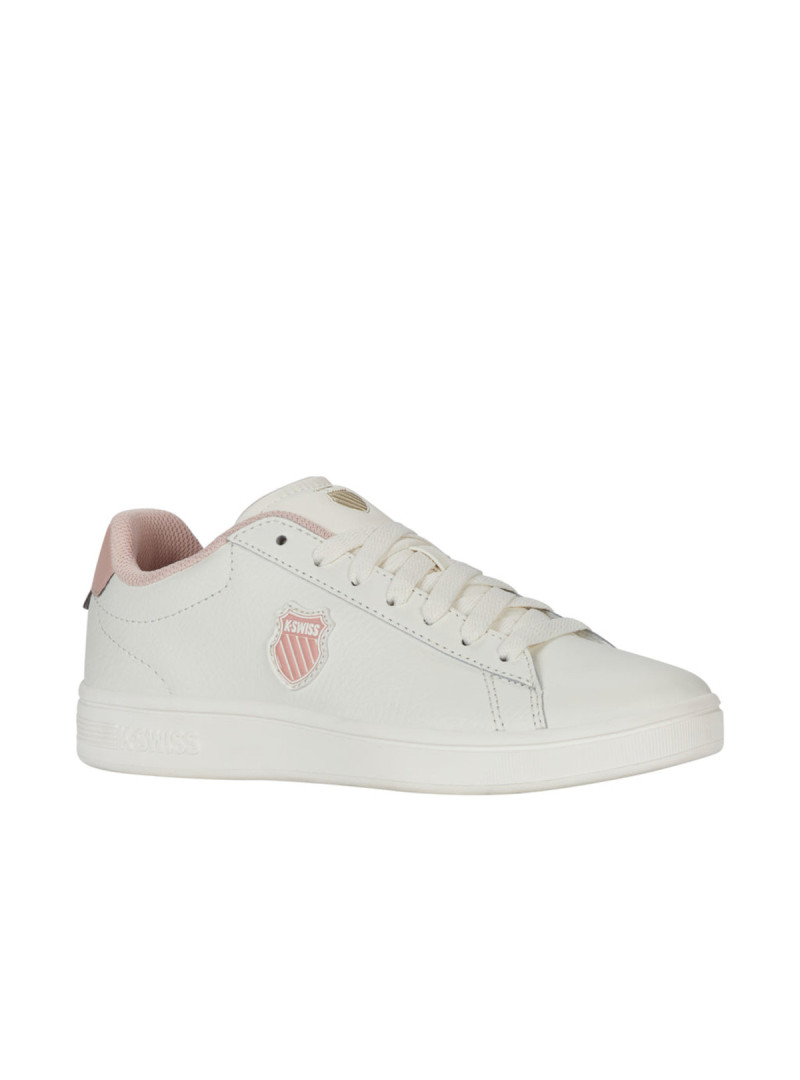 K-swiss Damskie Sneakersy Court Shield Ii 94412-165-M Biały | Sklep Monotox
