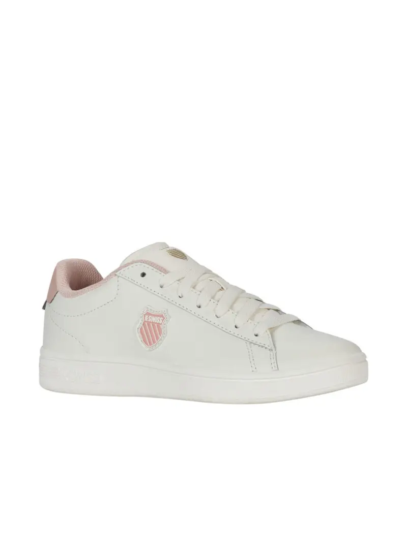 K-swiss Damskie Sneakersy Court Shield Ii 94412-165-M Biały | Sklep Monotox