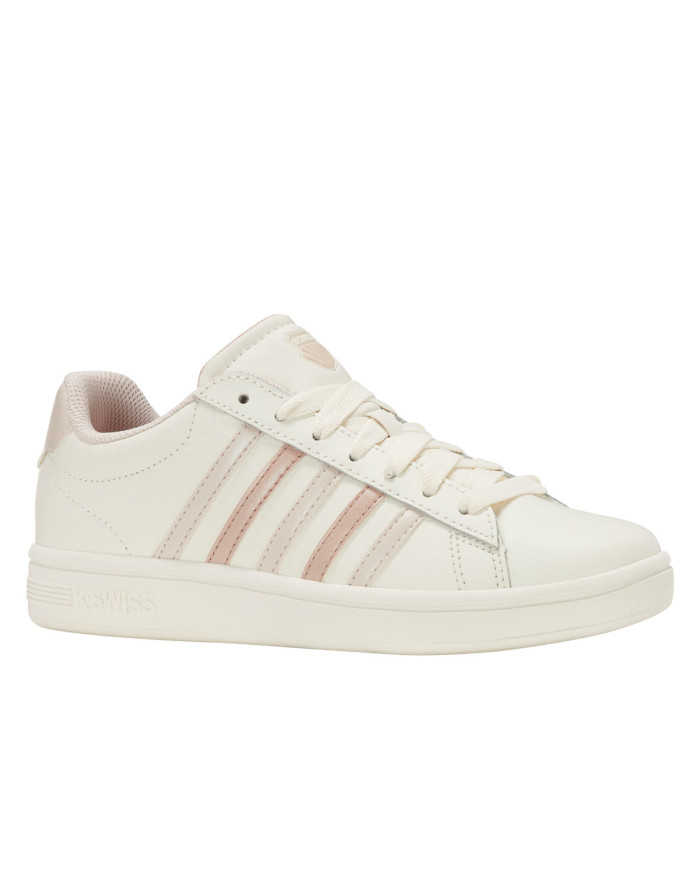 K-swiss Damskie Sneakersy Court Tiebreak Ii 94413-150-M Biały | Sklep Monotox