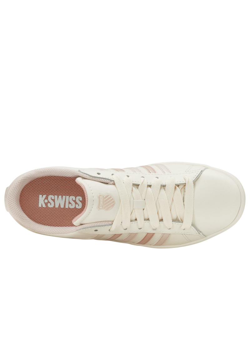 K-swiss Damskie Sneakersy Court Tiebreak Ii 94413-150-M Biały | Sklep Monotox