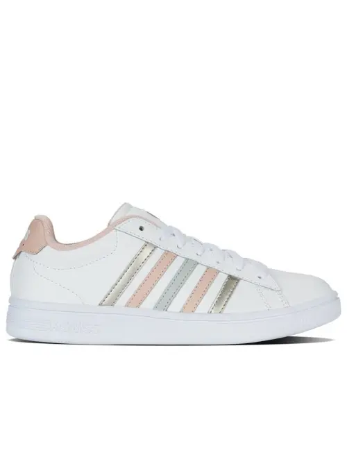 K-swiss Damskie Sneakersy Court Tiebreak Ii 94413-192-M Biały | Sklep Monotox
