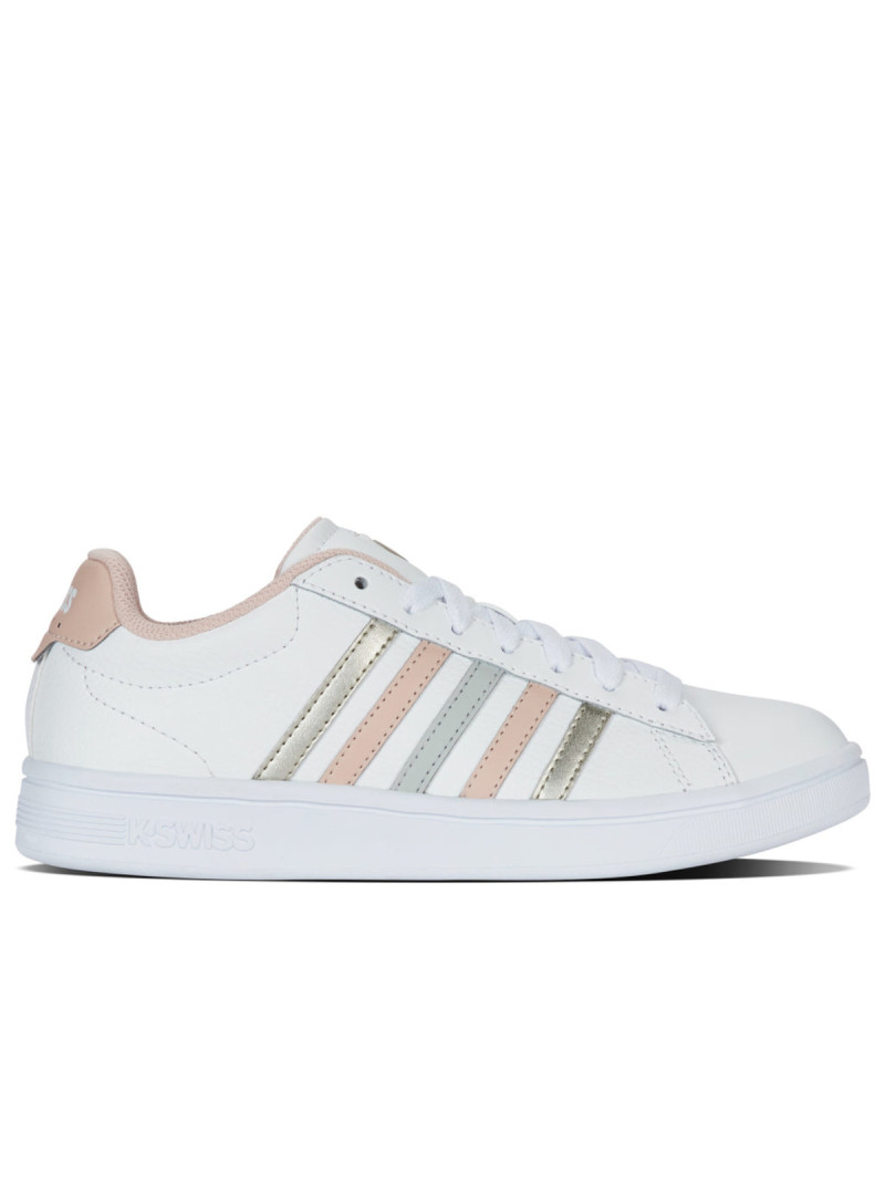 K-swiss Damskie Sneakersy Court Tiebreak Ii 94413-192-M Biały | Sklep Monotox